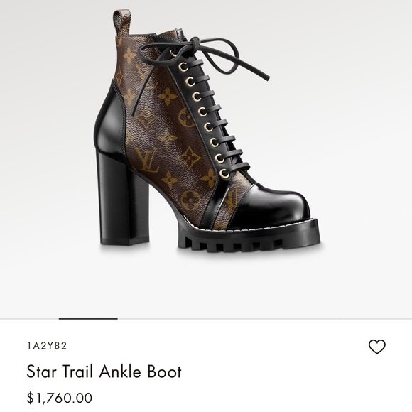 Women LV boot new, size 7. - Picture 3 of 5